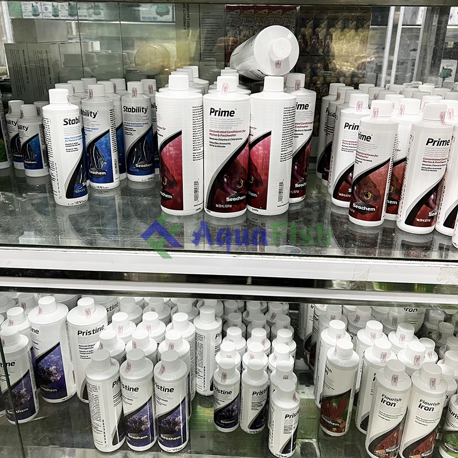 Vi sinh bể cá Seachem Stability Mỹ giúp làm trong nước, khử độc tố