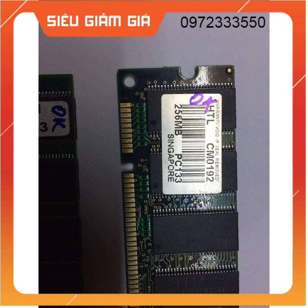 SDRam bộ nhớ sdram 512M pc133