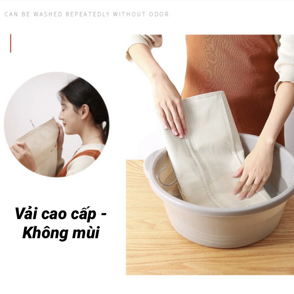 Túi vải treo đựng đồ lót tất vớ 2 mặt, 15 và 30 ngăn vải cao cấp, đựng đồ cá nhân tiện ích giúp tủ quần áo gọn gàng