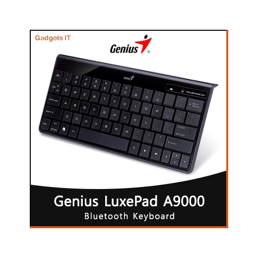 Bàn Phím Không Dây Bluetooth Genius LuxePad A9000