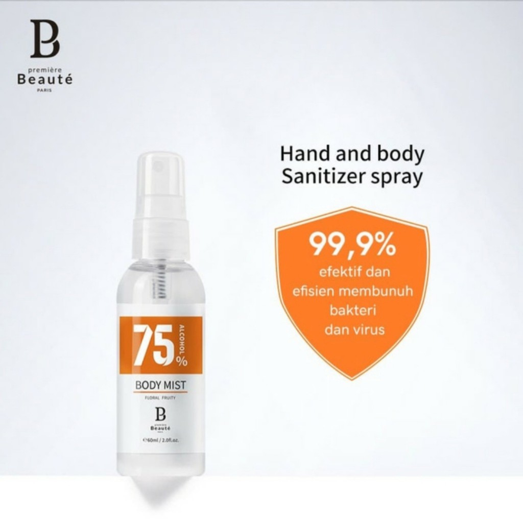 (Hàng Mới Về) Nước Rửa Tay Khô 75% Cồn 60ml