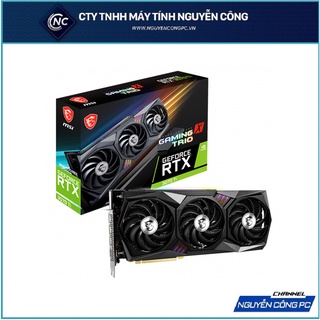 Card màn hình msi rtx 3070ti gaming x trio 8g