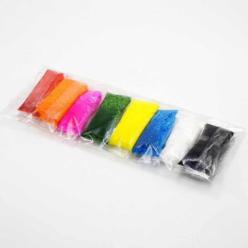 Set 8 Đồ Chơi Đất Sét Dẻo DIY Vui Nhộn Cho Bé