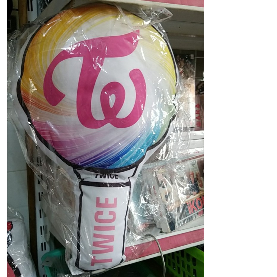 Gối lightstick BTS, Blackpink, Twice, Wanna one. Exo, Got 7