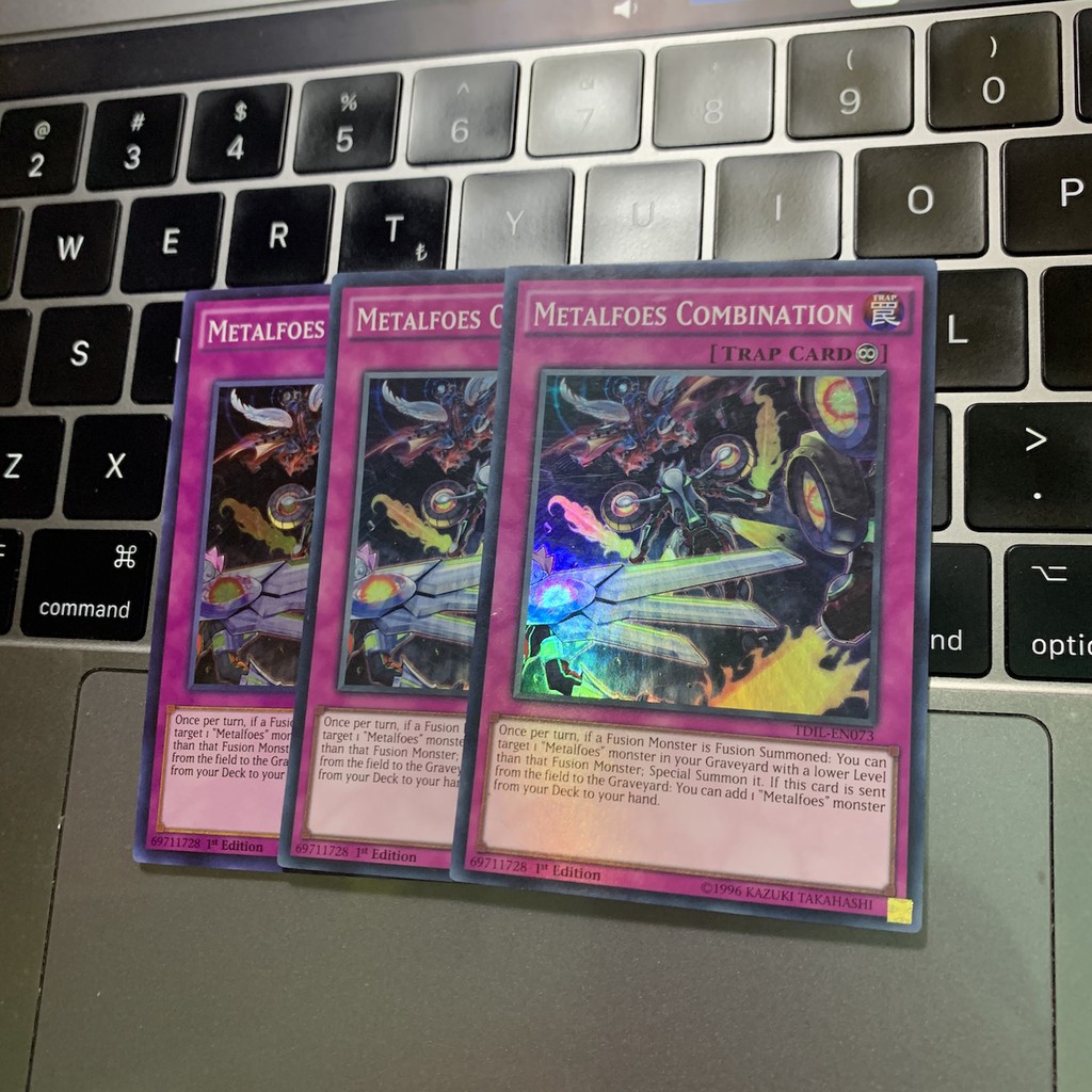 [EN-JP][Thẻ Bài Yugioh Chính Hãng] Metalfoes Combination