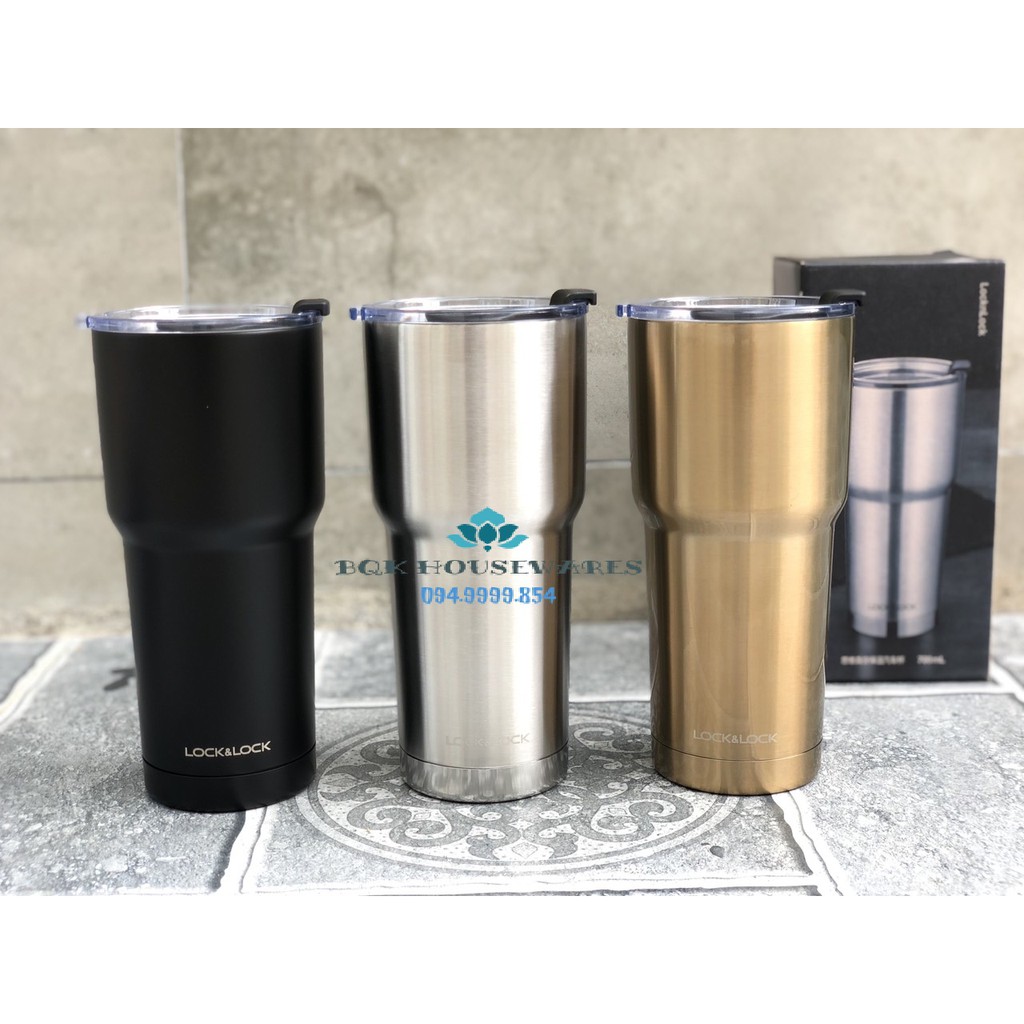 [ LOCK&LOCK ] Ly Giữ Nhiệt Lock&Lock Swing Tumbler LHC4136 LHC4137 LHC4138 LHC4179 [350ml - 470ml - 700ml - 880ml]