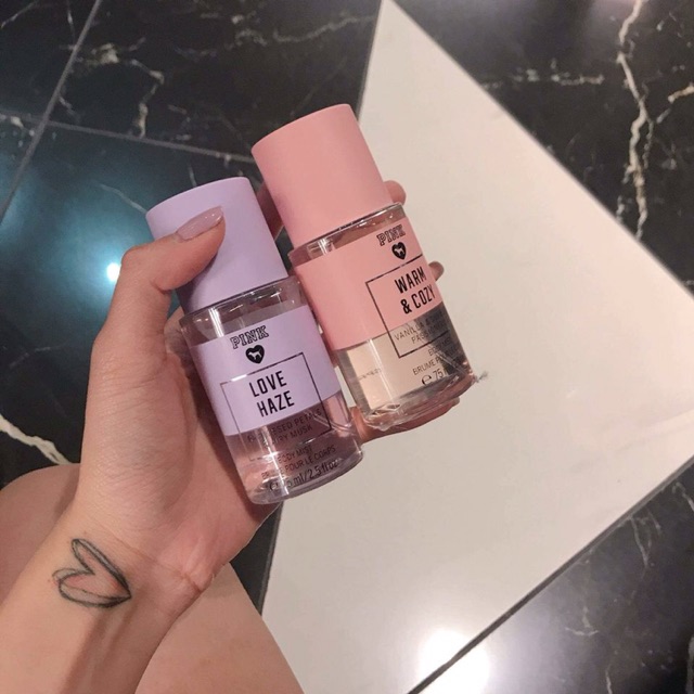 Nước Hoa Toàn Thân VICTORIA’S SECRET PINK Brume Pour Le Corps Body Mist Dạng Xịt 75ml