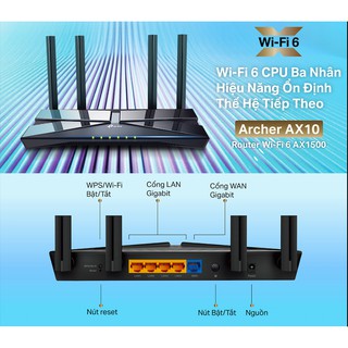 Bộ phát wifi TP-Link Archer AX10 AX1500Mbps