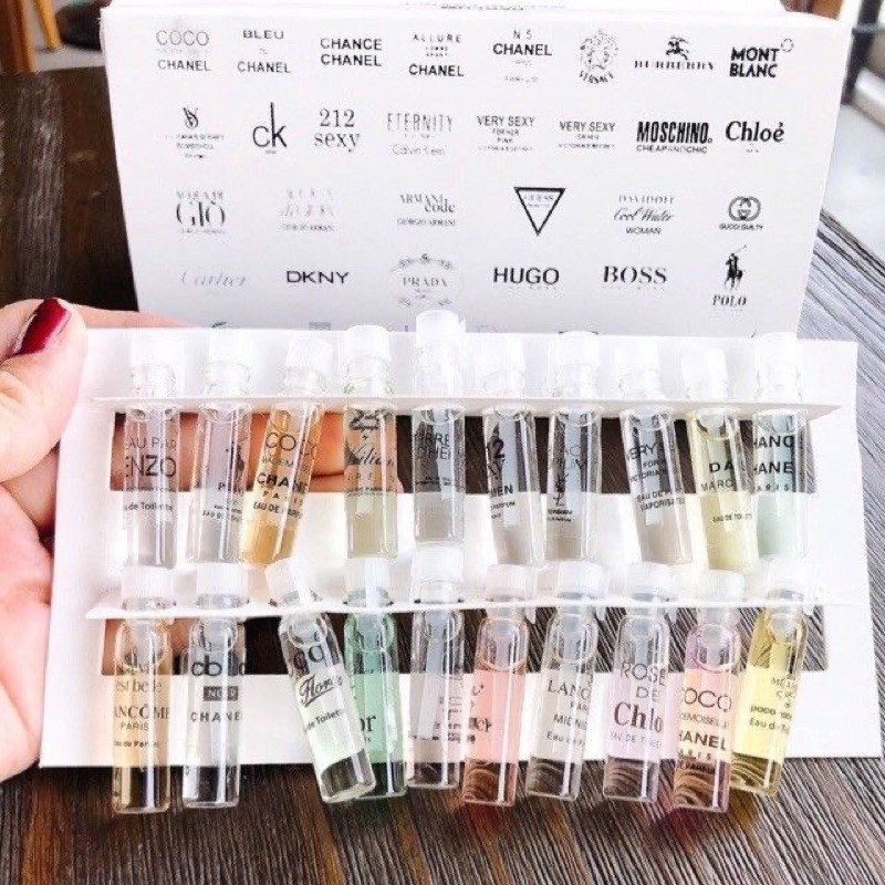 NƯỚC HOA MINI ỐNG 2ML | BigBuy360 - bigbuy360.vn