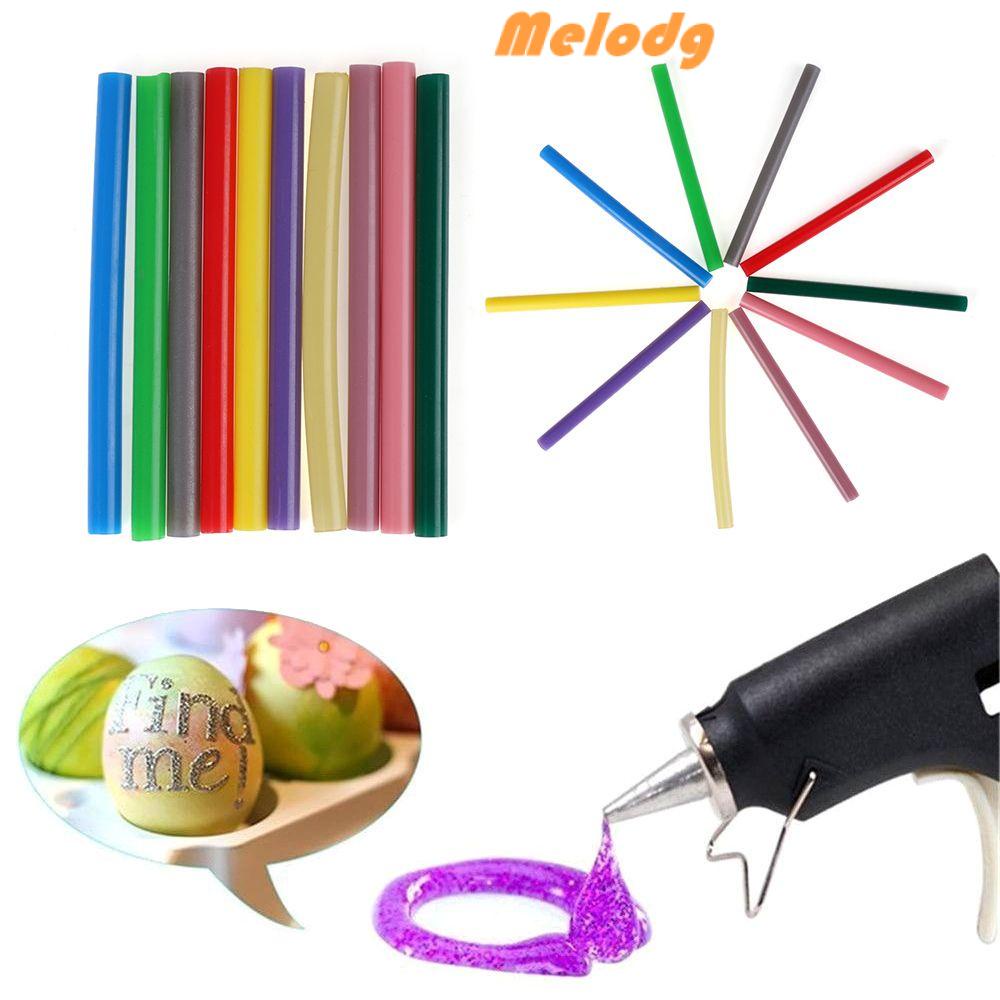 Thanh Keo Nóng Chảy Nhiều Màu Sắc Dùng Trang Trí Album Thủ Công Diy