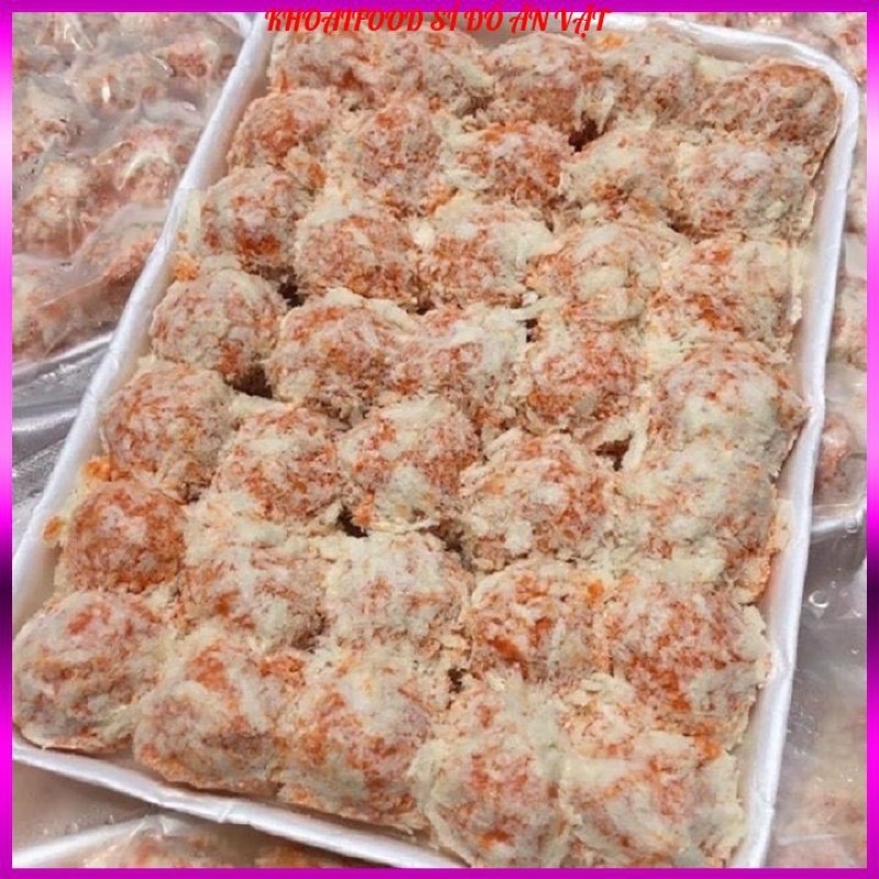 VIÊN HẢI SẢN SỐT PHÔ MAI ONGON ( Giao hàng HN)