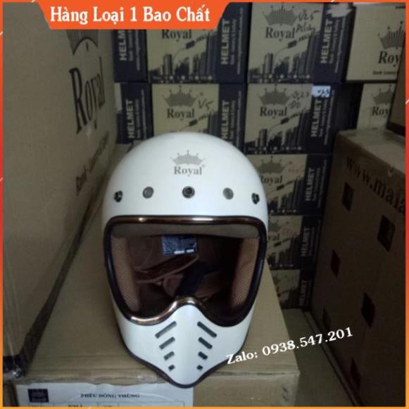 Mũ bảo hiểm fullface cổ điển