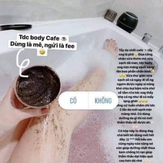 Tẩy da chết Body cà phê Oraganic Shop