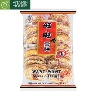 Bánh Gạo Cay Đài Loan Want Want 150g