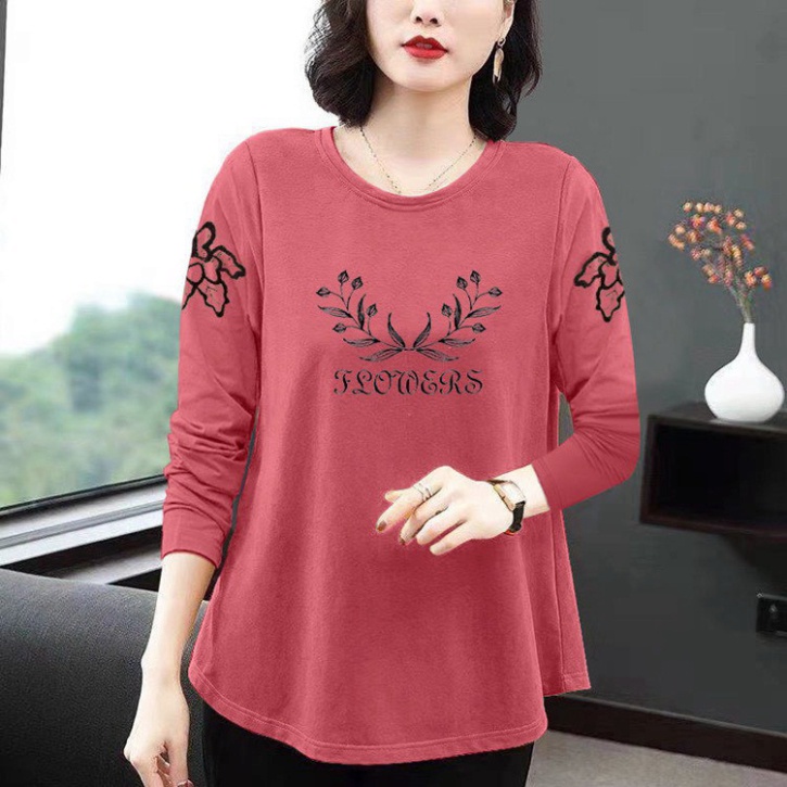 Áo thun nữ cao cấp in họa tiết cực xinh, đủ size 45-85kg