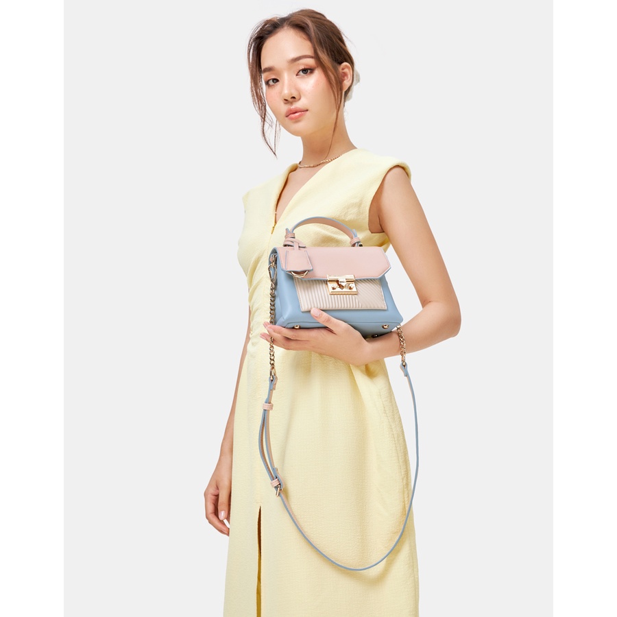 Túi Xách Nhỏ Nữ Thời Trang JUNO Dáng Hộp TXN507