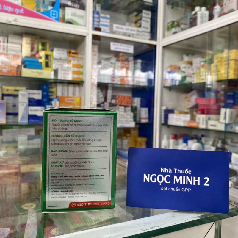 ✅ [Chính Hãng] Giảo Cổ Lam Tuệ Linh (hộp 60 Viên)