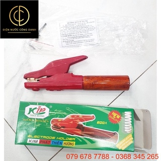 Kiềm hàn cán gỗ 600A Kim Phát Thiên Hương