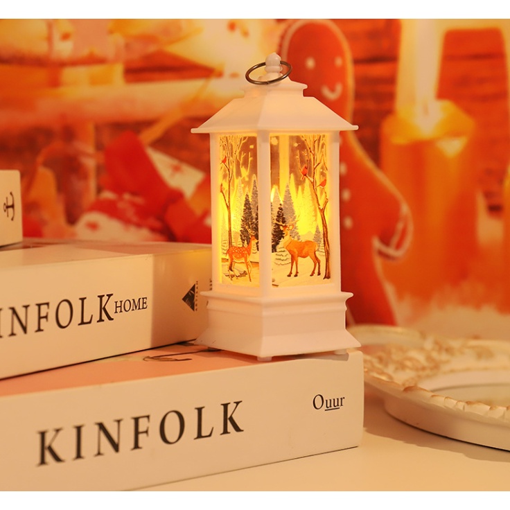 Đèn nến điện tử Treo Trang trí Cây Thông, Trang Trí Noel Giáng Sinh