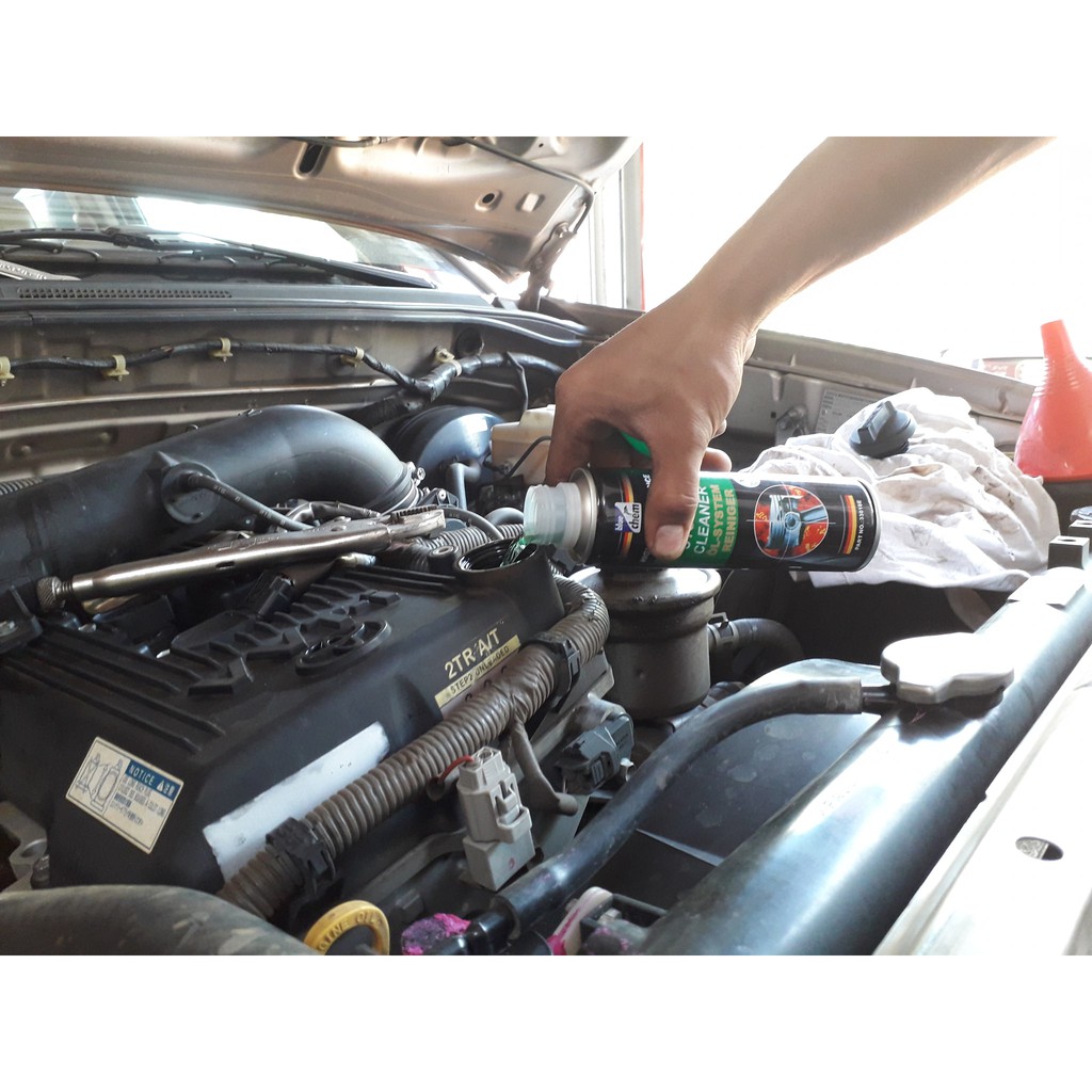 Vệ sinh động cơ PKL , ô tô Bluechem oil system cleaner