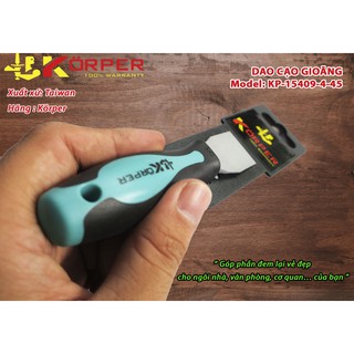 Dao cạo gioăng Korper KP-15409-4-45