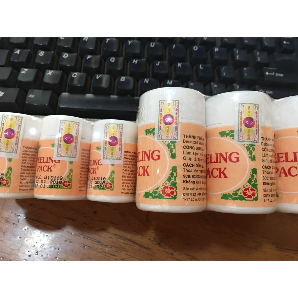 Gel lột mụn FOCI PEELING PACK | BigBuy360 - bigbuy360.vn