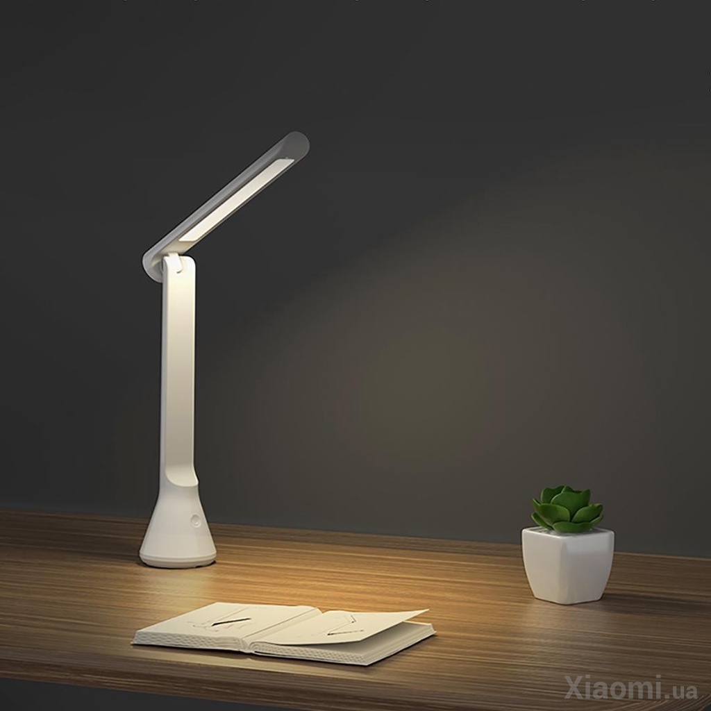 Đèn bàn học/ Đèn bàn làm việc Yeelight Z1 YLTD11YL, đèn tích điện sử dụng tối đa 40h, thiết kế tối giản, có thể gấp gọn