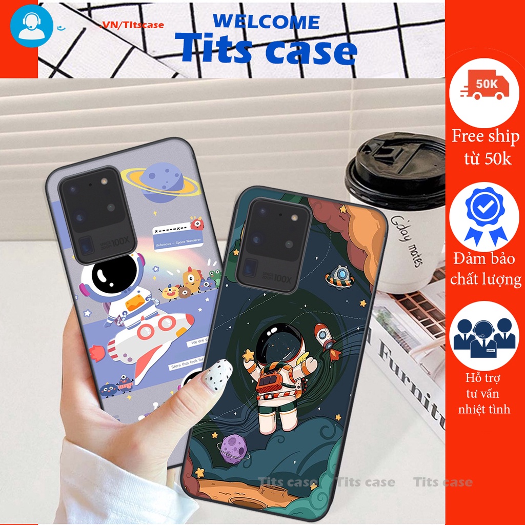 Ốp lưng Samsung Galaxy S20 ULTRA in hình bò sữa, gấu be@r, cute cực  ĐỈNH -  cực CHẤT-  cực COOL