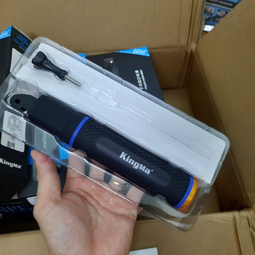 Sạc dự phòng gopro hãng kingma dung lượng cao 5200mah cho máy quay hành động gopro hero 5/6/7/8 | BigBuy360 - bigbuy360.vn