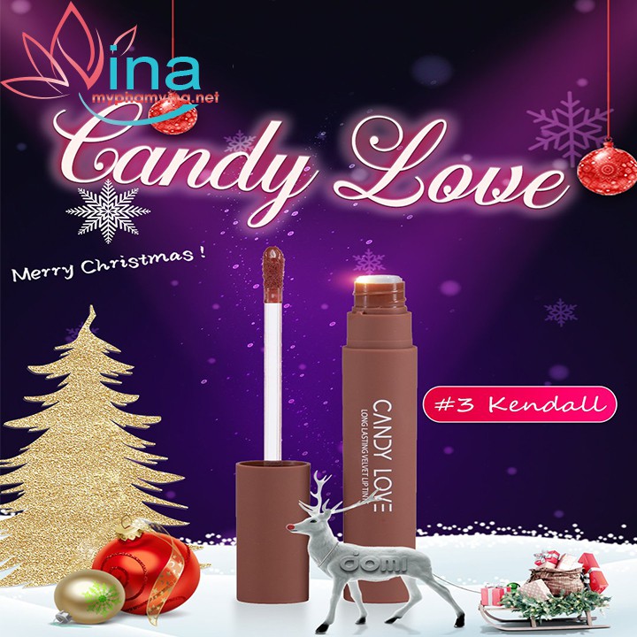 SON CANDY LOVE 03 KENDALL NÂU ĐẤT – THE MUSE LIMITED 2021