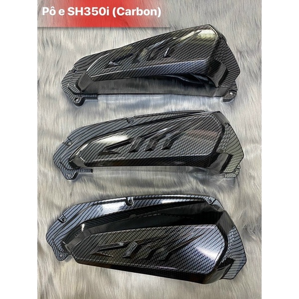 ốp pô e Sh 350i đời mới 2021 Carbon