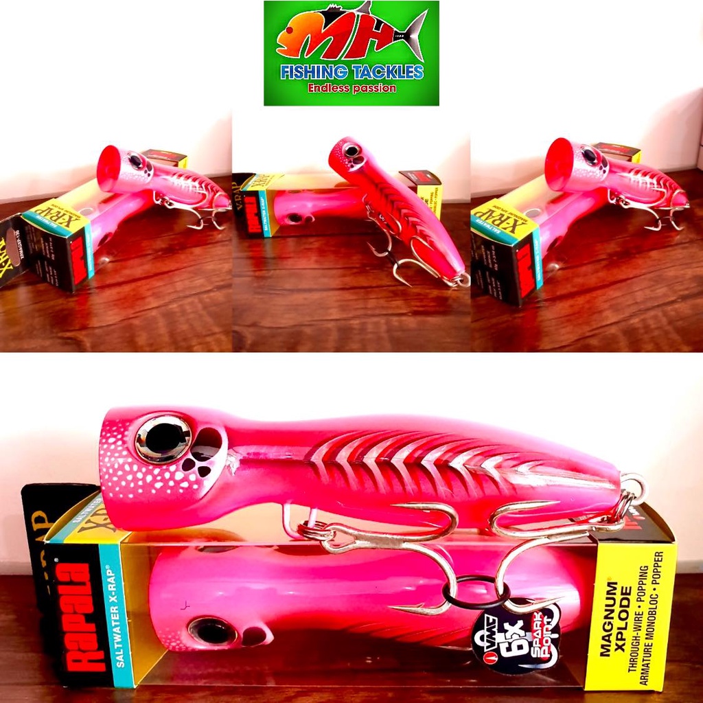 Mồi pop Rapala X Rap Magnum Xplode 130mm