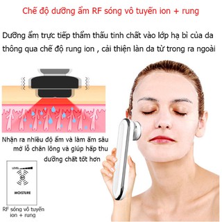 [Free Ship ] Máy Chăm Sóc Da Toàn Diện D919[ Bản Nâng Cấp]