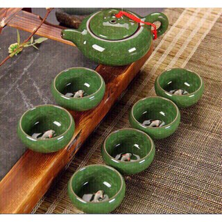 🌱BỘ ẤM CHÉN CÁ 3D