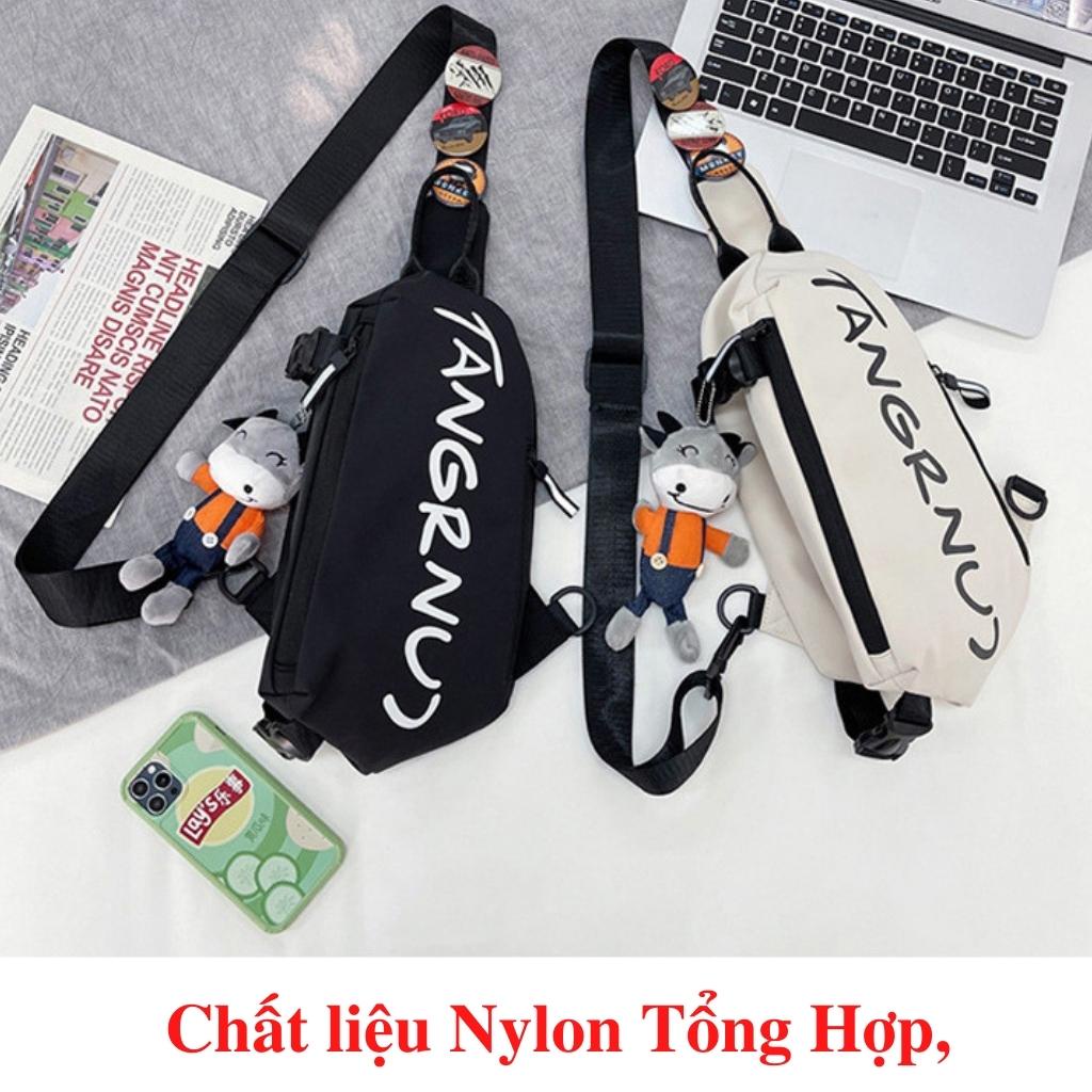 Túi Bao Tử Nam Nữ Đeo Chéo, Đeo Vai Canvas Đi Chơi, Đi Học Đẹp Giá Rẻ  TDC04-03