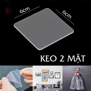 Miếng Dán Tường 2 Mặt Siêu Dính Loại 1