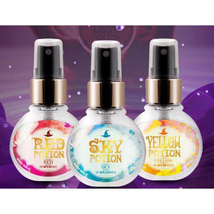 Xịt Thơm Body Holic Me Factory Hair & body Mist | BigBuy360 - bigbuy360.vn