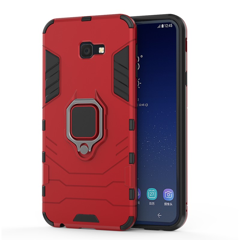 [TẶNG KÍNH CƯỜNG LỰC 9D] Ốp lưng Samsung Galaxy J4 Plus SM-J415 chống sốc Siêu bền BATMAN / Ốp chống Samsung iRonman | BigBuy360 - bigbuy360.vn