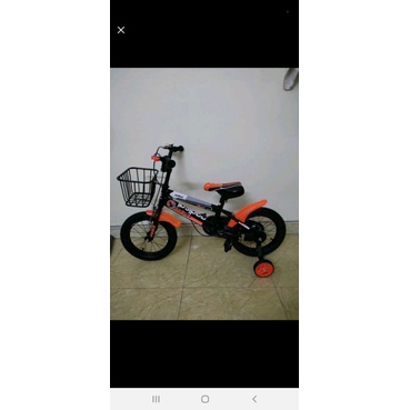 xe đạp kaiwa bé trai size 12 - hàng nhập khẩu  chắc chắn
