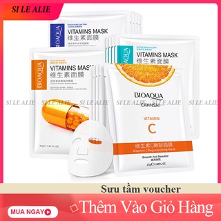 Mặt nạ giấy, mask vitamin C chăm sóc da