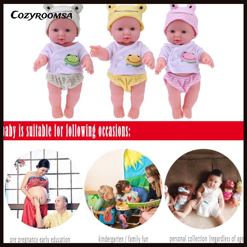 Búp Bê Em Bé Sơ Sinh Dễ Thương 30cm