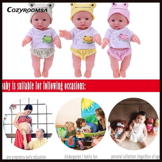 Búp Bê Em Bé Sơ Sinh Dễ Thương 30cm