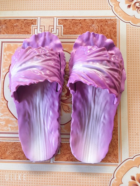 Dép bắp cải sale