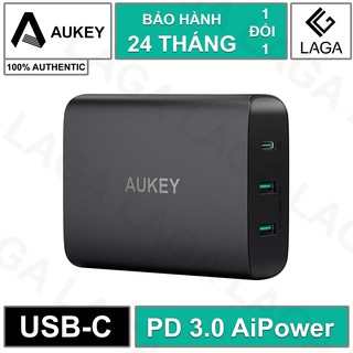 Cốc Sạc AUKEY 72W Power Delivery PD AiPower - PA-Y12