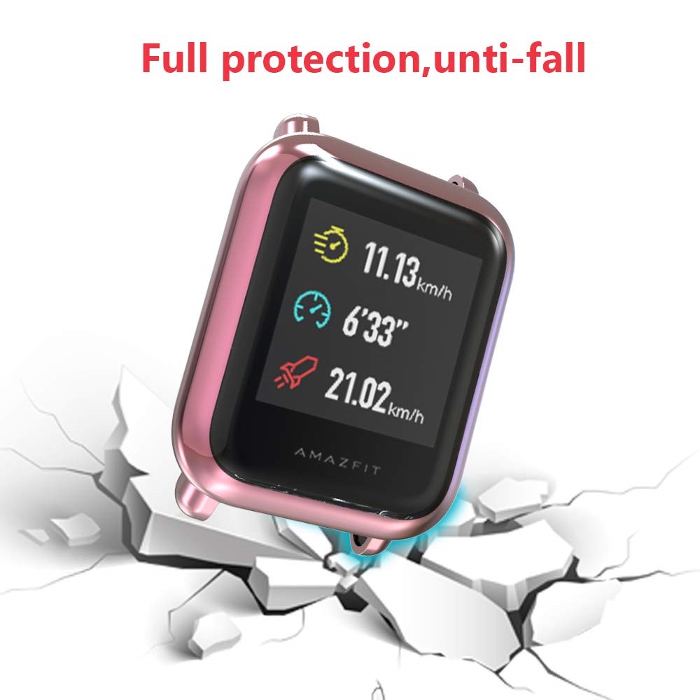 Bộ Ốp Bảo Vệ Màn Hình Cho Xiaomi Huami Amazfit GTS 4 GTS2 mini Bip U Pro Lite GTS 3 Kèm Phụ Kiện