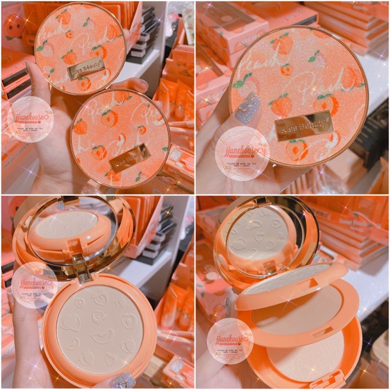 PHẤN PHỦ KIỀM DẦU 2 TẦNG KISSBEAUTY | BigBuy360 - bigbuy360.vn