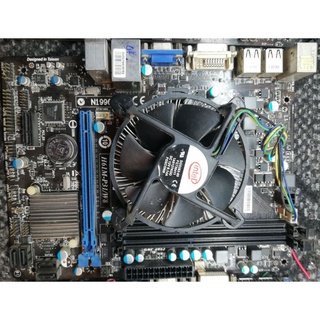 Combo Main MSI H61 + G2030 + Ram 4G + Quạt