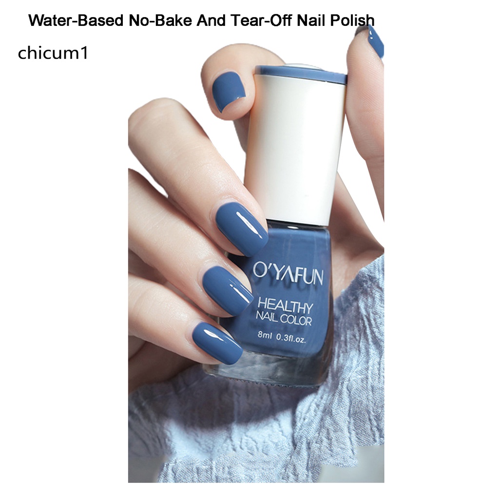 [Hàng mới về] Sơn móng tay chiết xuất nước hoa lâu trôi màu sắc thời trang