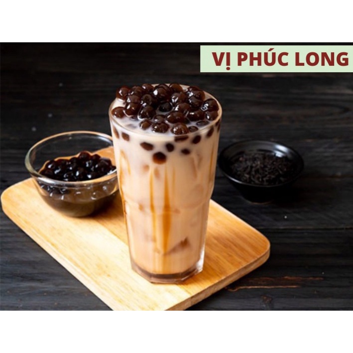 Trà sữa Phúc Long, trà sữa Thái Xanh, nguyên liệu tự pha, Thái đỏ