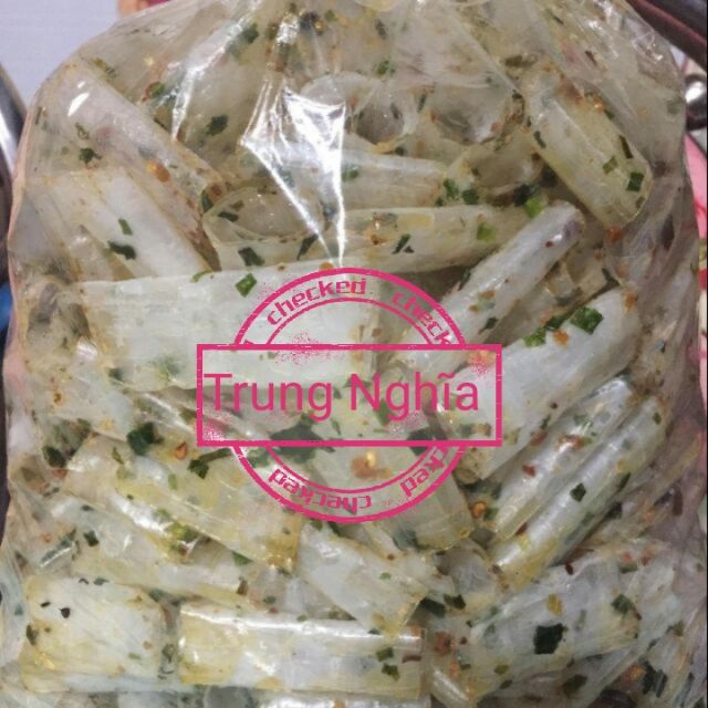 [500g]Bánh Trắng Ống Trọn Chay. Trung Nghĩa